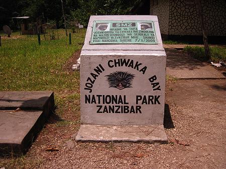 Jozani Forst National Park