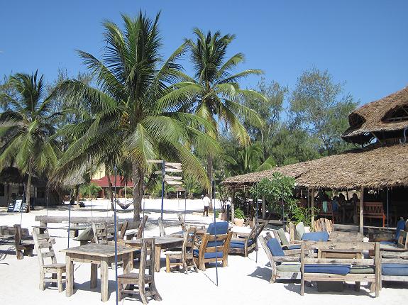 Kendwa Rocks, Sansibar
