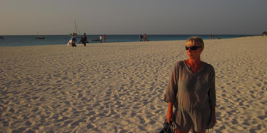 Kendwa Beach, Sansibar