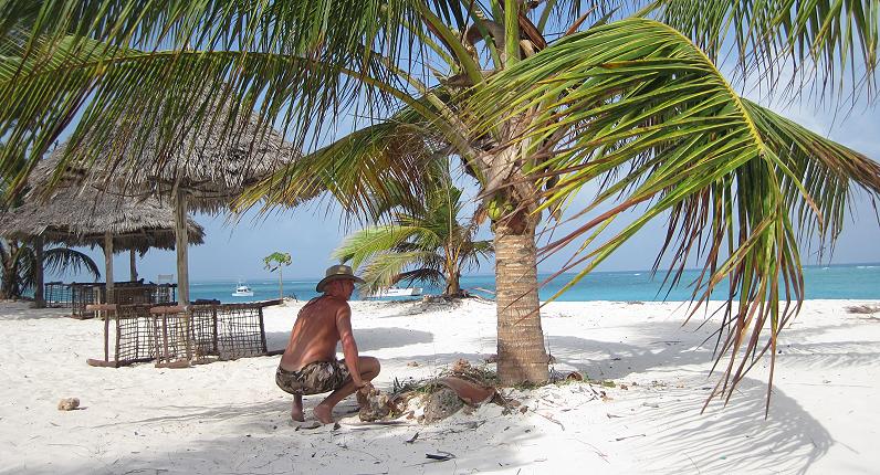 Kendwa Beach, Sansibar