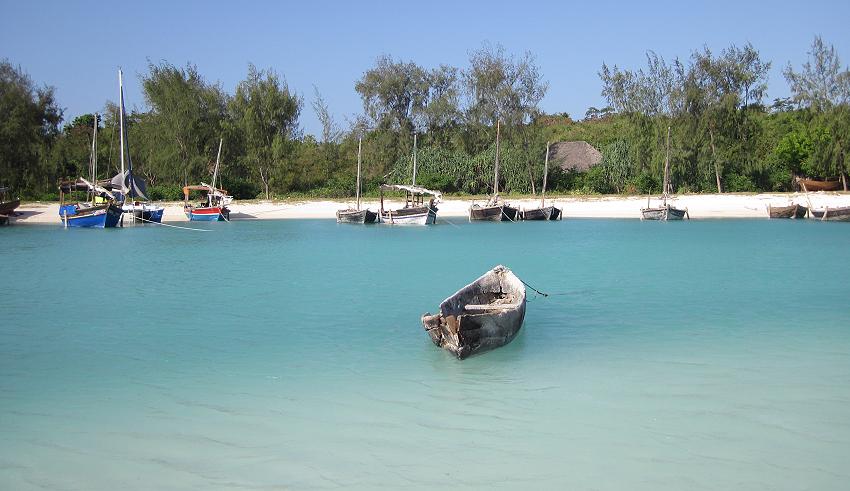 Kendwa Beach, Sansibar