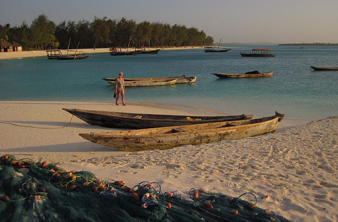 Kendwa Beach, Sansibar