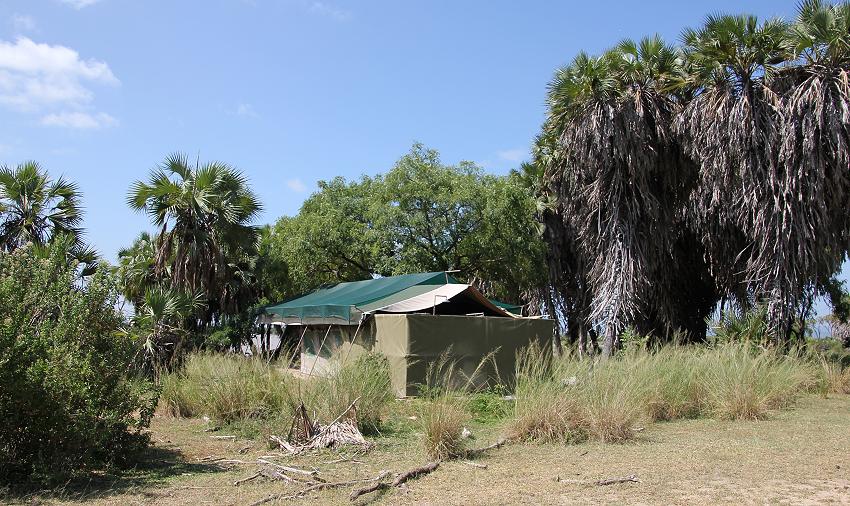 Lake Manze Camp, Selous