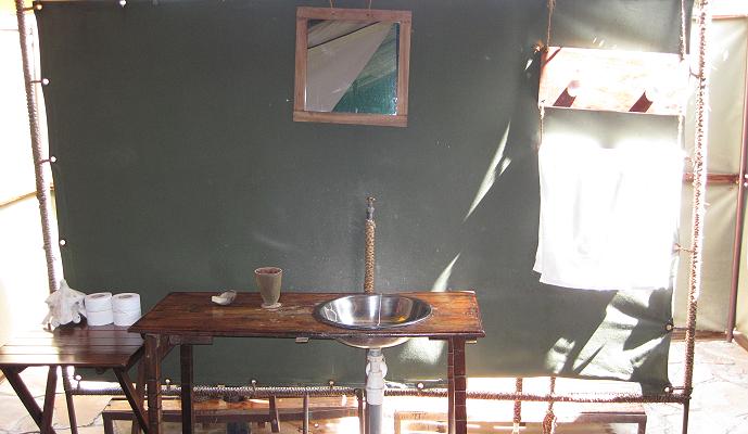 Lake Manze Camp, Selous