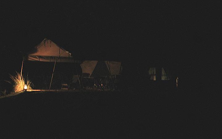 Lake Manze Camp, Selous