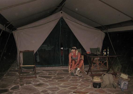 Lake Manze Camp, Selous