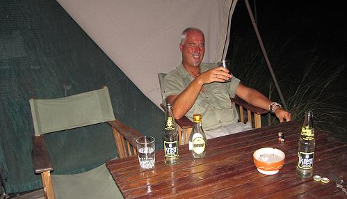 Lake Manze Camp, Selous