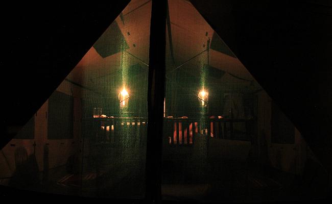 Lake Manze Camp, Selous