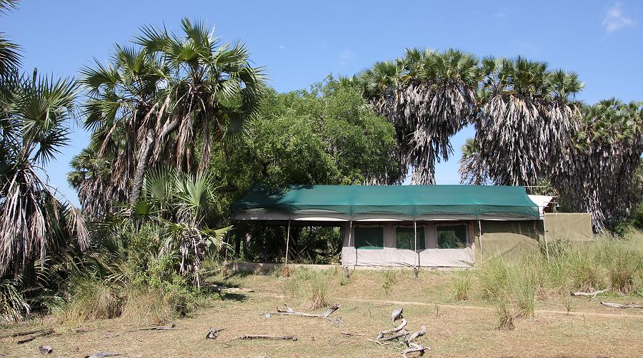 Lake Manze Camp, Selous