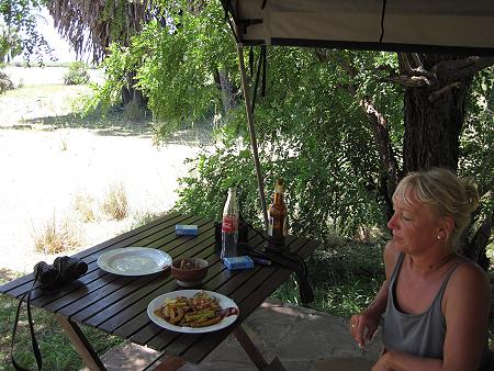 Lake Manze Camp, Selous
