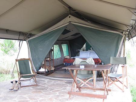 Lake Manze Camp, Selous