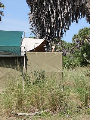 Lake Manze Camp, Selous