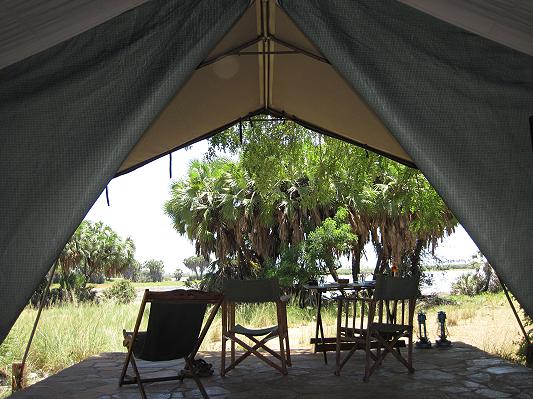 Lake Manze Camp, Selous