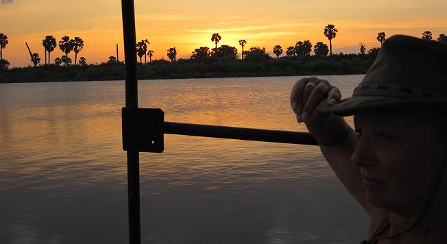 Bootsafari, Impala Camp