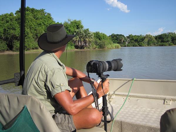 Bootsafari, Rufiji River
