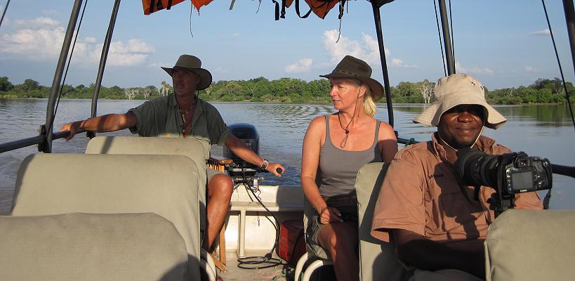 Bootsafari, Rufiji River