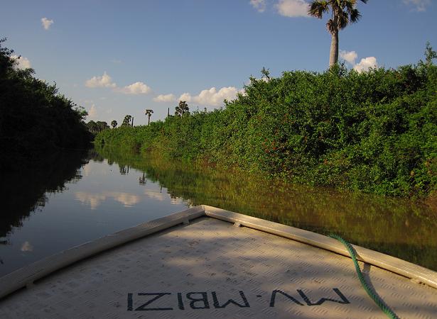 Bootsafari, Impala Camp