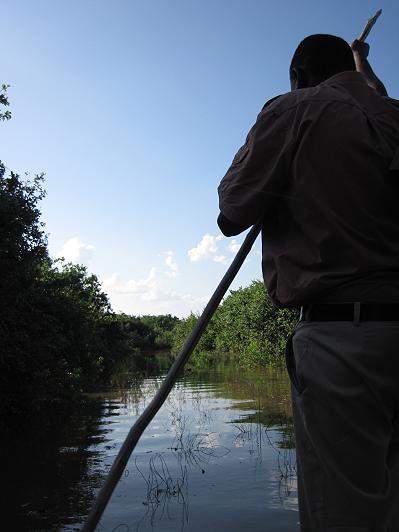 Bootsafari, Impala Camp