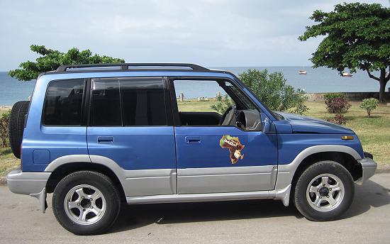 Leihwagen - Suzuki Escudo, Zanzibar