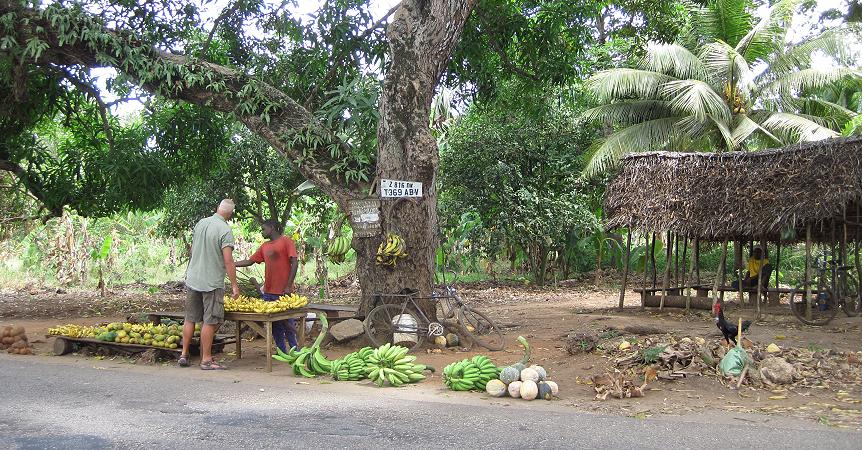 Einkaufen auf Zanzibar - Sansibar
