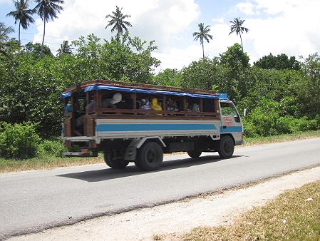 Dalla Dalla, Zanzibar - Sansibar