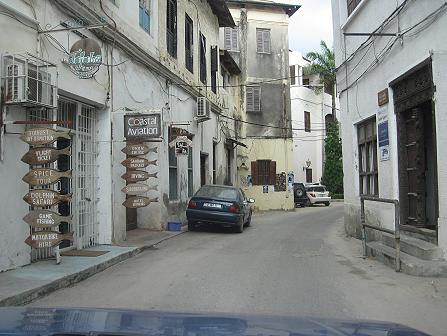 Zanzibar, Stone Town