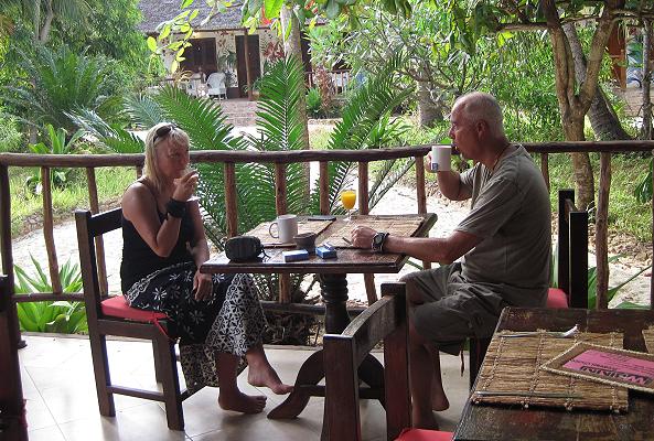 Waikiki Resort and Restaurant, Sansibar