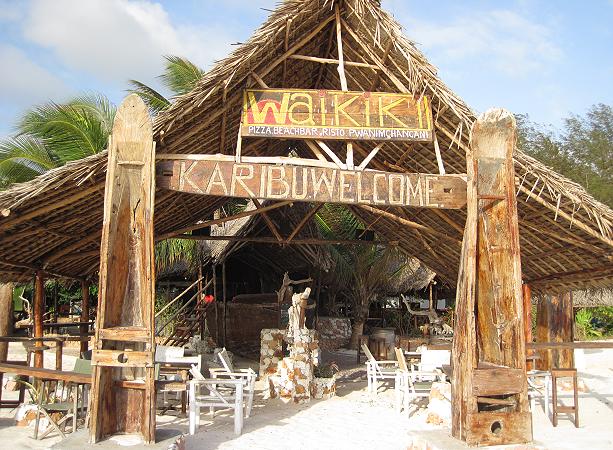 Waikiki Resort and Restaurant, Sansibar