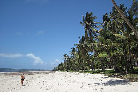 Kenya Beach Anfang Oktober 2015, Nordküste