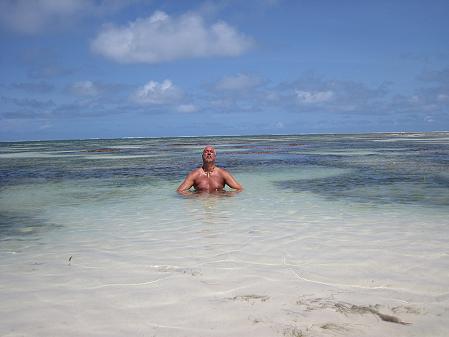 Kenya Beach Anfang Oktober 2015, Nordküste