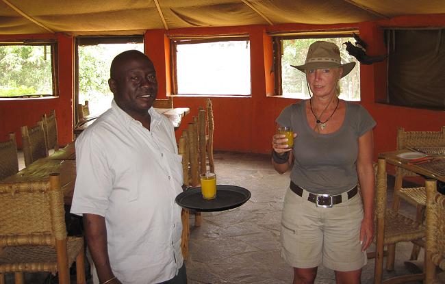 Crocodile Camp - Talek, Masai Mara