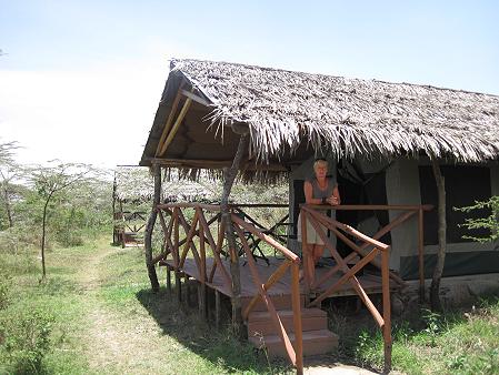 Crocodile Camp - Talek, Masai Mara