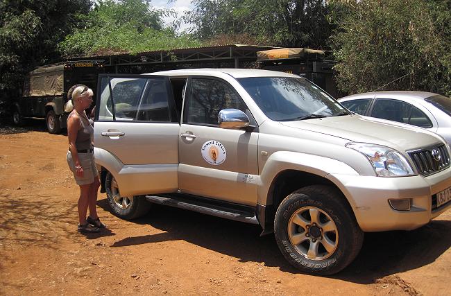 Jörg und Petra Reinecke beim David Sheldrick Wildlife Trust