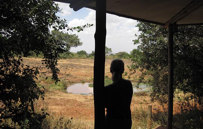 Jörg und Petra Reinecke beim David Sheldrick Wildlife Trust