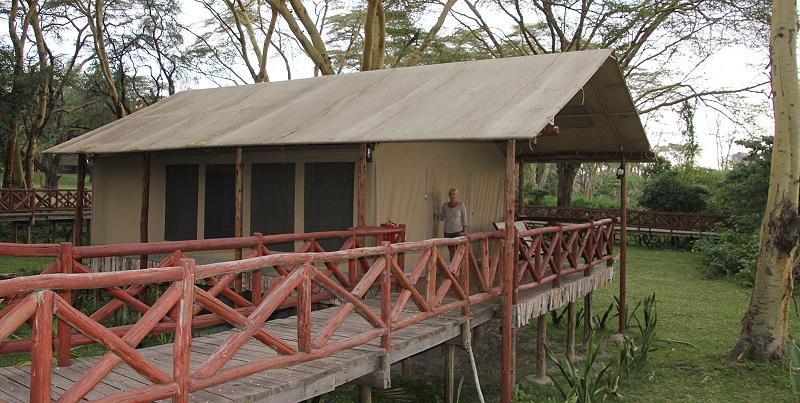 Kiboko Camp - Lake Naivasha