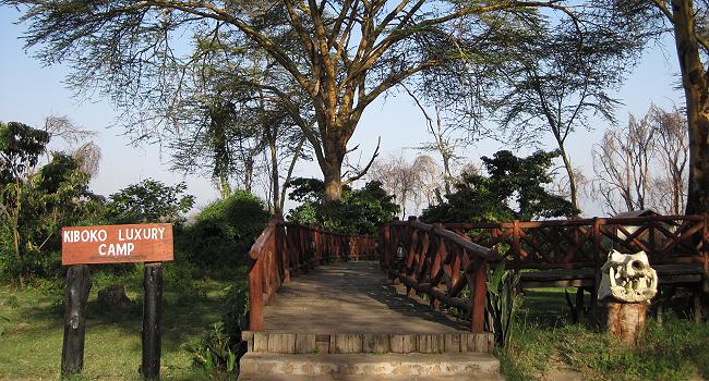 Kiboko Camp - Lake Naivasha