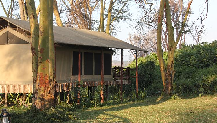 Kiboko Camp - Lake Naivasha