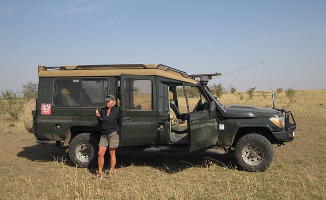 Masai Mara September 2015