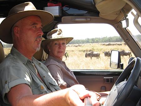wildebeest migration 2015 - Mara