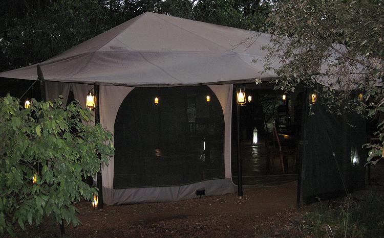 Mara Bush Camp - Sunworld