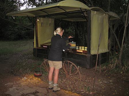 Mara Bush Camp