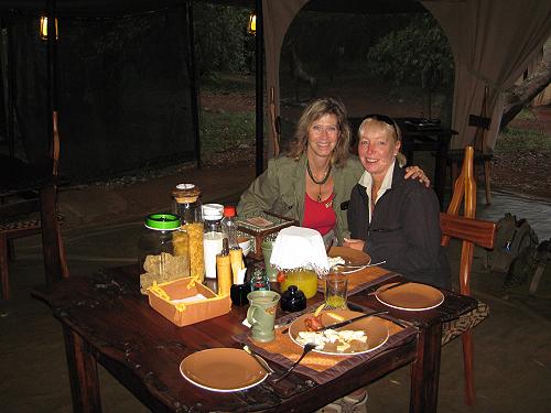 Mara Bush Camp