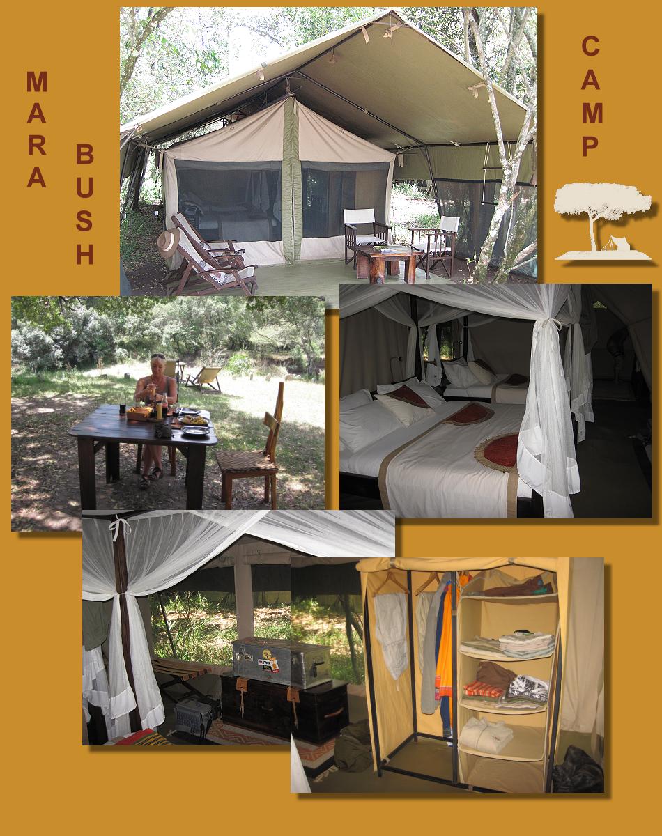 Mara Bush Camp - Sunworld - Ol Kiombo, Masai Mara