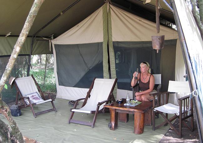 Mara Bush Camp, Sunworld Safaris
