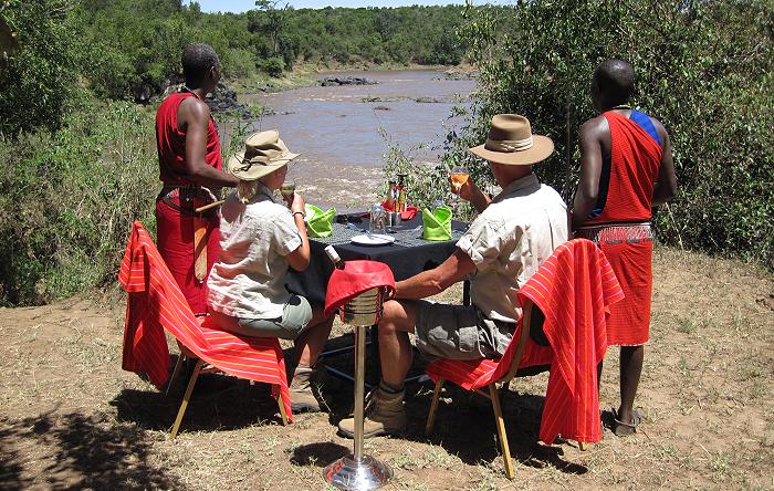 Mara Eden Safari Camp - Mara River - Masai Mara