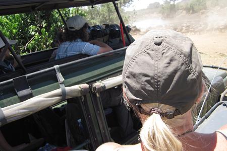 Wildebeest Migration, Masai Mara 2015
