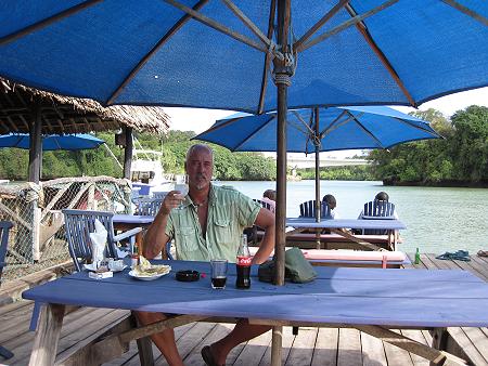 Sondowner im Moorings