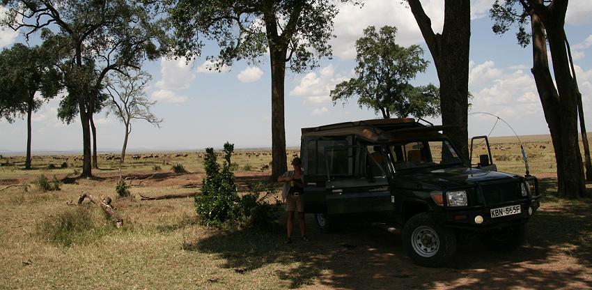 Bush Lunch, Masai Mara