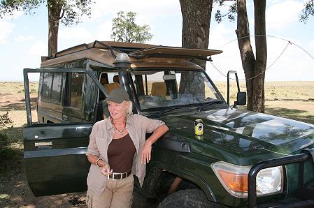 Bush Lunch, Masai Mara