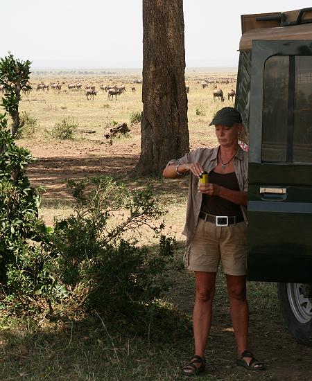 Bush Lunch, Masai Mara